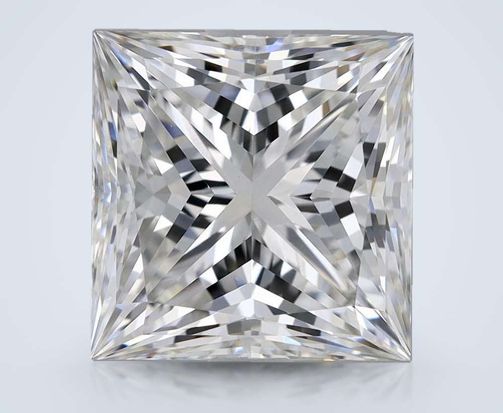 2.70 Carat Princess Lab Diamond