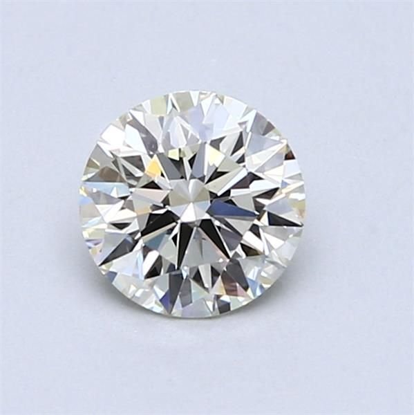 0.72ct K IF Rare Carat Ideal Cut Round Diamond