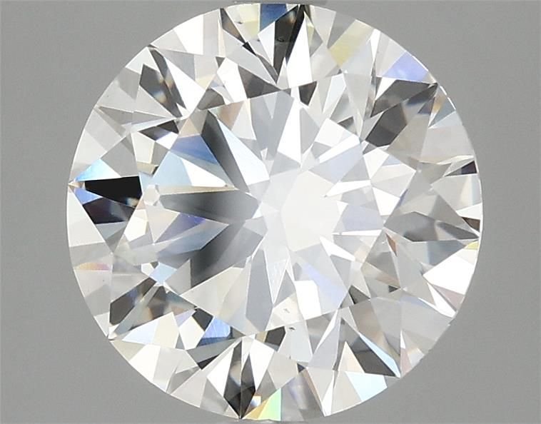 2.83ct H VS1 Rare Carat Ideal Cut Round Lab Grown Diamond