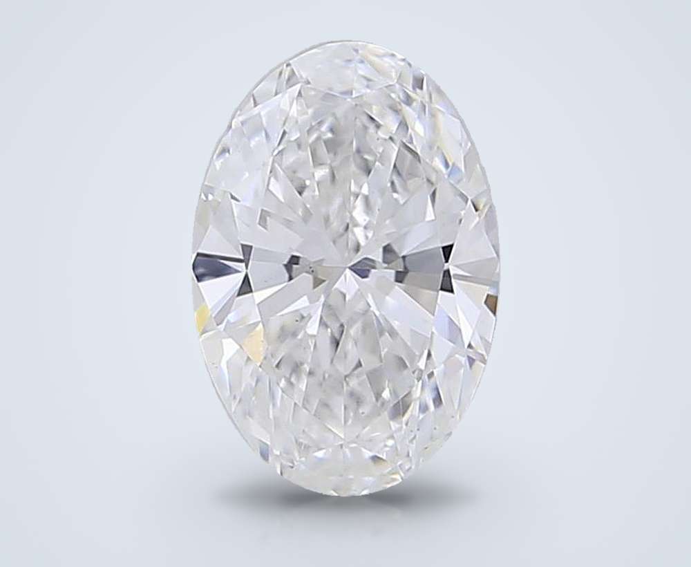 0.56 Carat Oval Lab Diamond