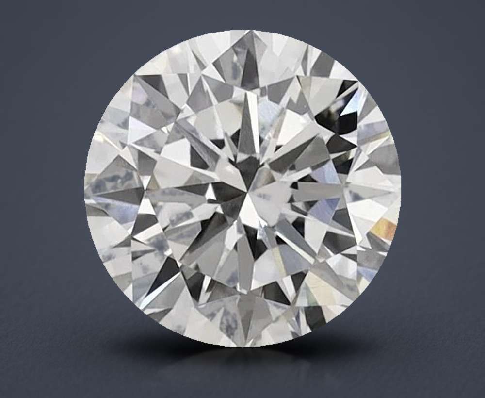 1.84 Carat Round Lab Diamond