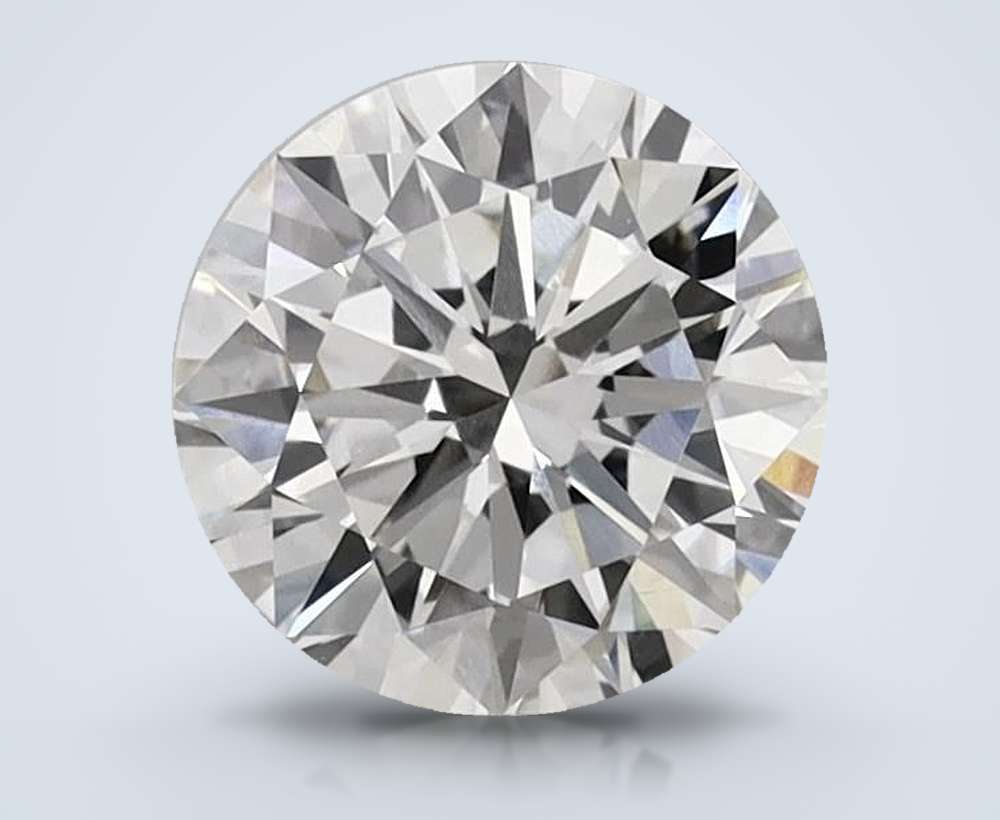 1.84 Carat Round Lab Diamond