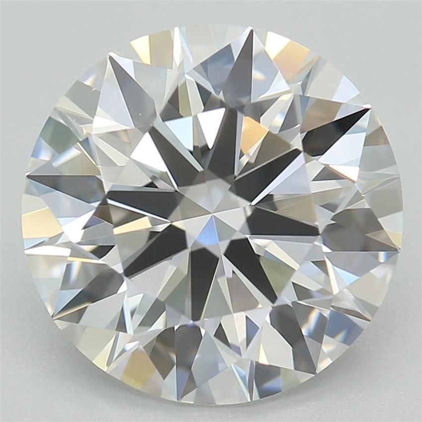 2.83ct E VS2 Rare Carat Ideal Cut Round Lab Grown Diamond