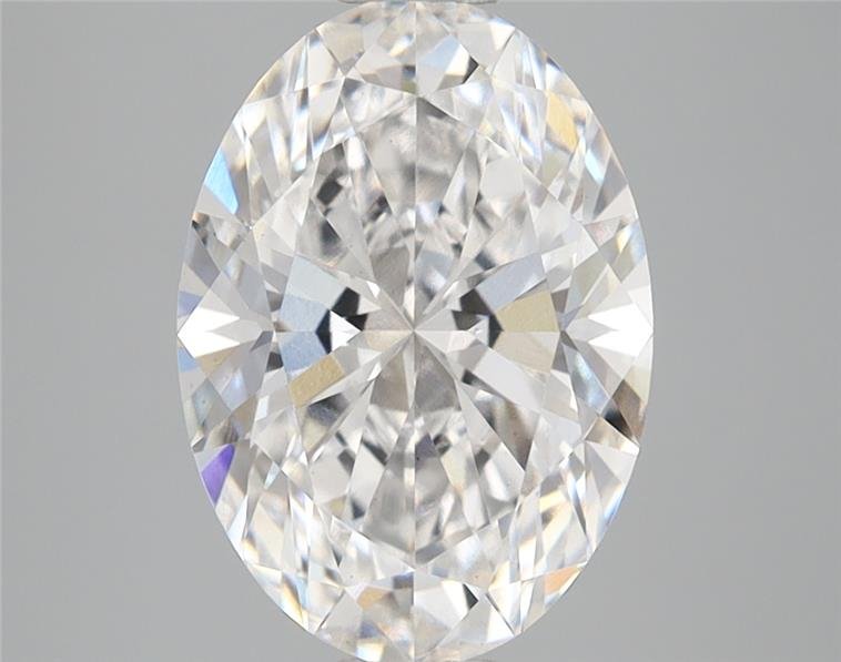 2.88 Carat Oval Lab Diamond