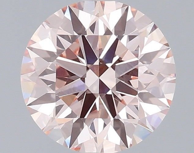 1.55 Ct. Fancy Pink Round Lab Diamond