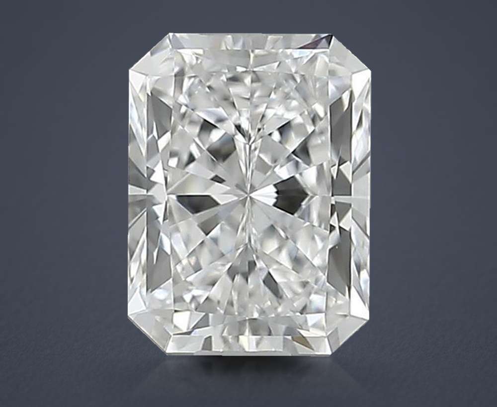 0.70 Carat Radiant Natural Diamond