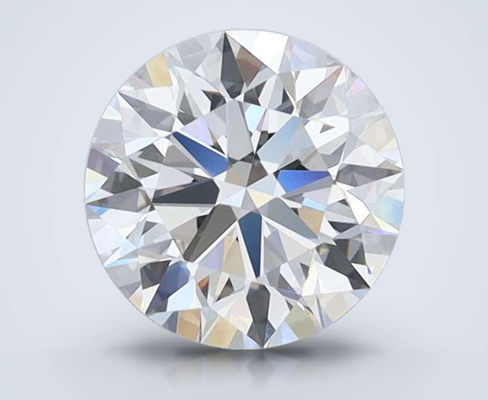 1.21 Carat Round Lab Diamond