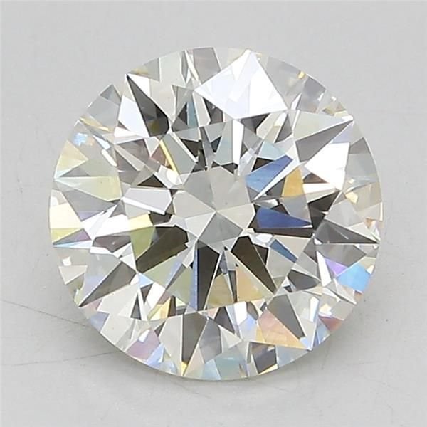 2.26ct I VS1 Rare Carat Ideal Cut Round Lab Grown Diamond