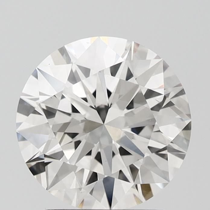 2.24ct H VS2 Excellent Cut Round Lab Grown Diamond