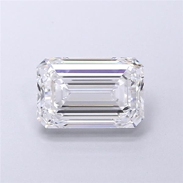 1.50ct D VS1 Rare Carat Ideal Cut Emerald Lab Grown Diamond