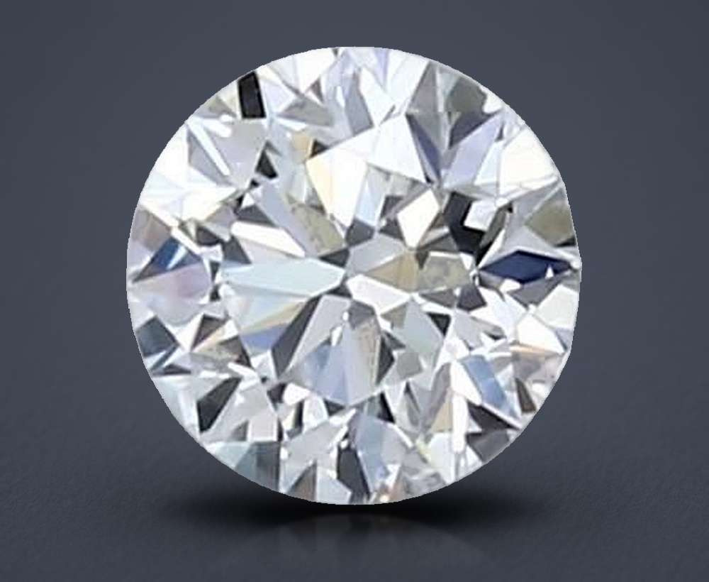 0.47 Carat Round Natural Diamond