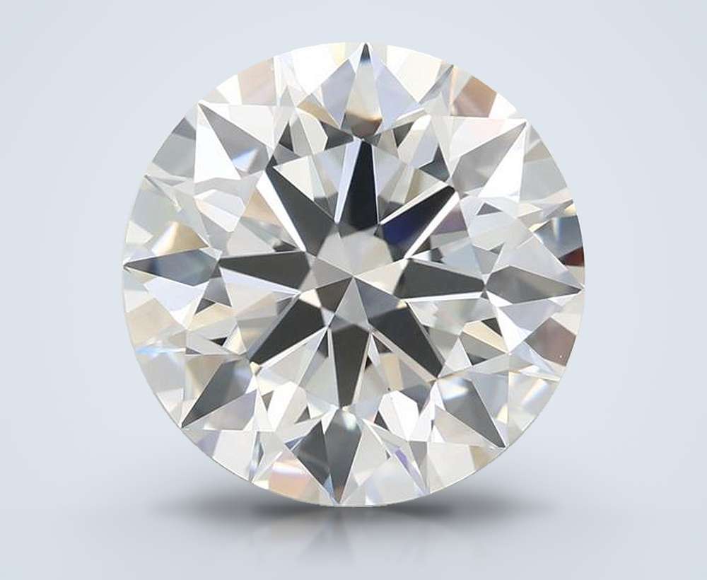 4.85 Carat Round Lab Diamond