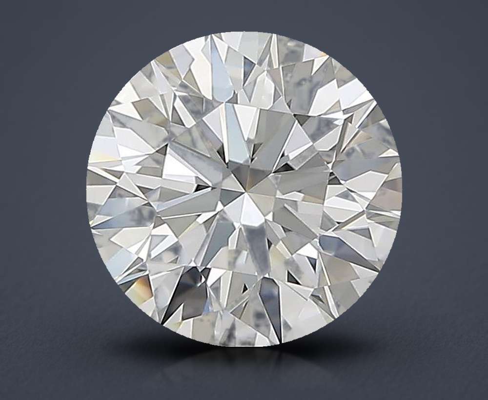 2.28 Carat Round Natural Diamond