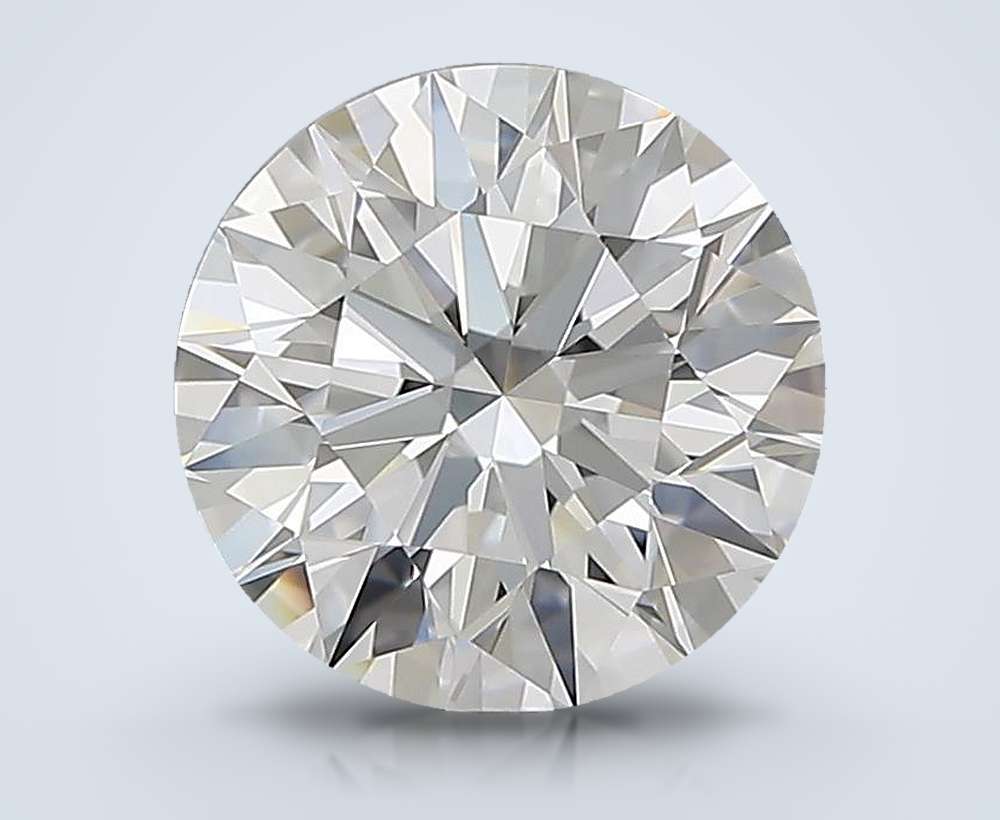 2.28 Carat Round Natural Diamond