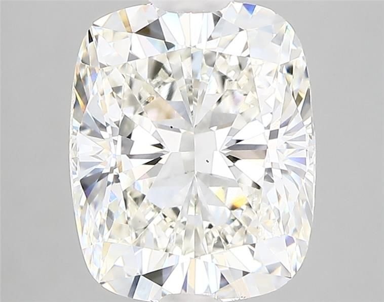 3.29ct H VS1 Rare Carat Ideal Cut Cushion Lab Grown Diamond