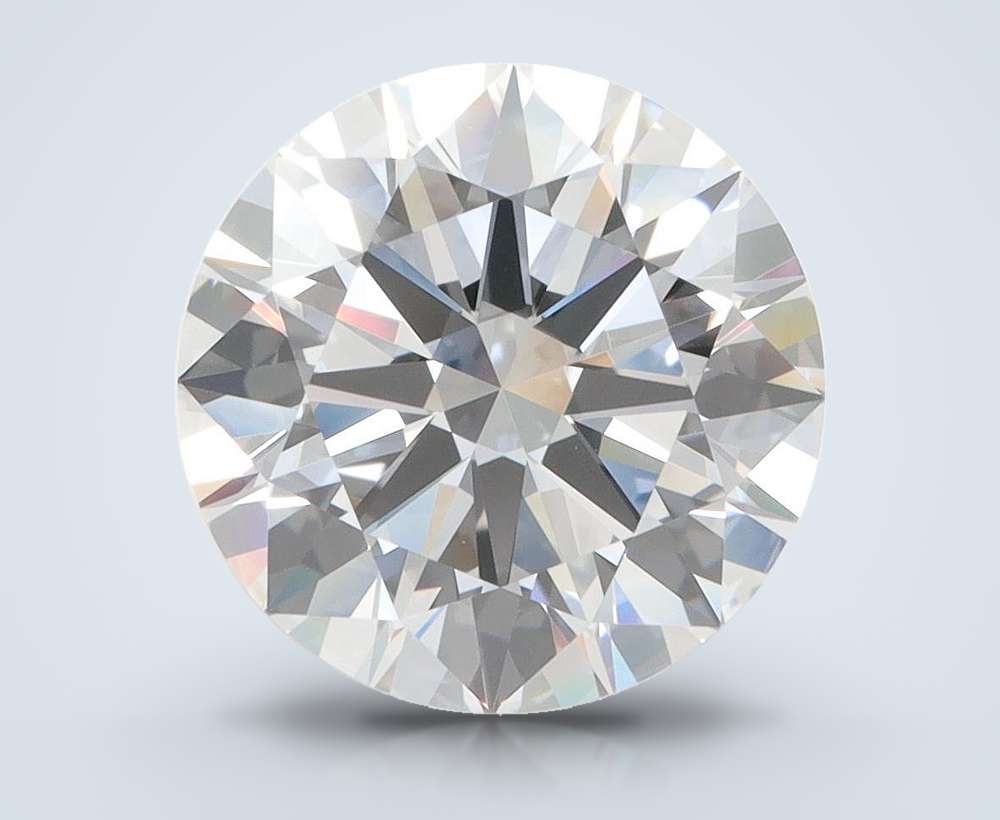4.26 Carat Round Lab Diamond