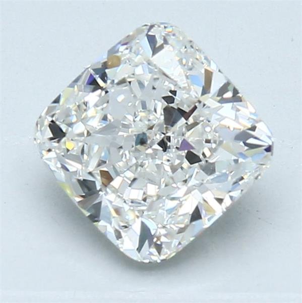 1.70ct H SI1 Very Good Cut Cushion Diamond