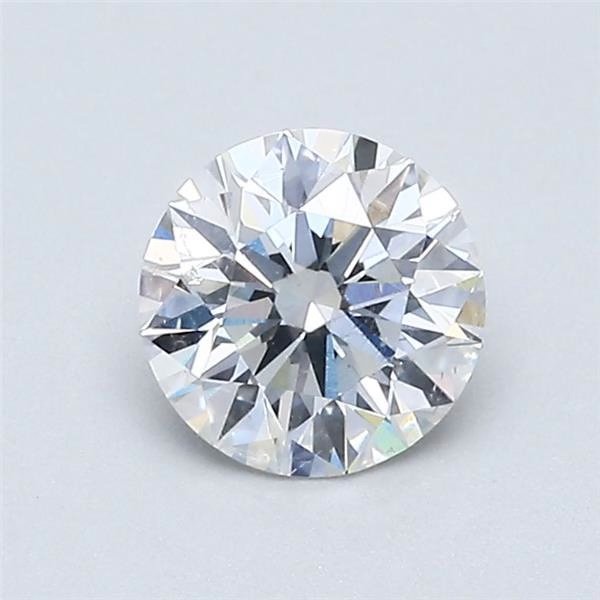 0.70ct E SI1 Rare Carat Ideal Cut Round Diamond