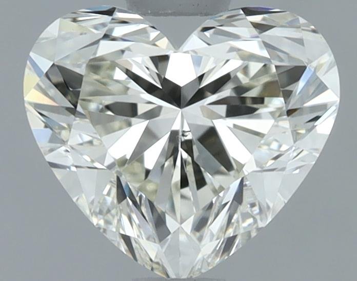 1.06ct J VS2 Rare Carat Ideal Cut Heart Diamond