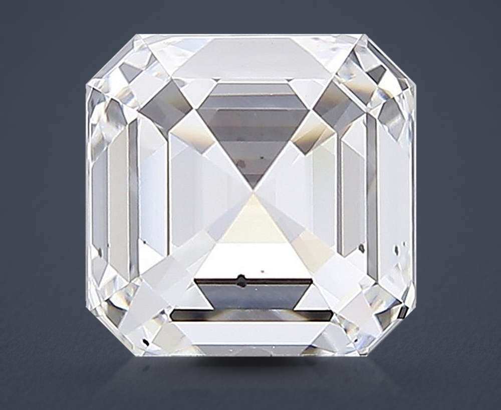 2.27 Carat Asscher Lab Diamond