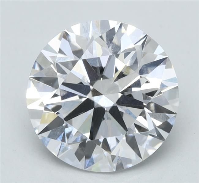 1.65ct E VVS1 Rare Carat Ideal Cut Round Lab Grown Diamond