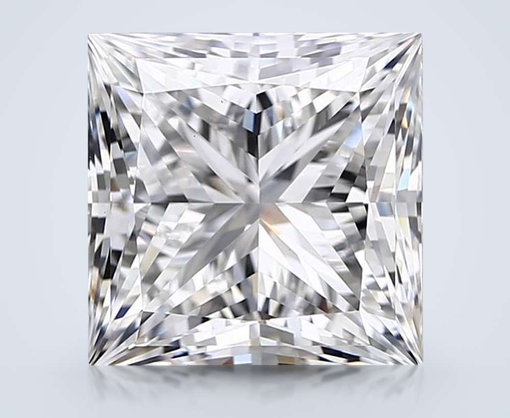 6.52 Carat Princess Lab Diamond