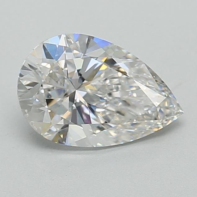 1.20ct E VVS2 Rare Carat Ideal Cut Pear Lab Grown Diamond