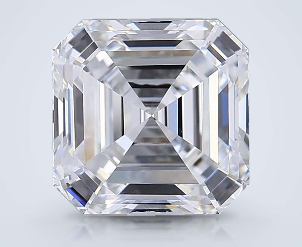 2.08 Carat Asscher Lab Diamond