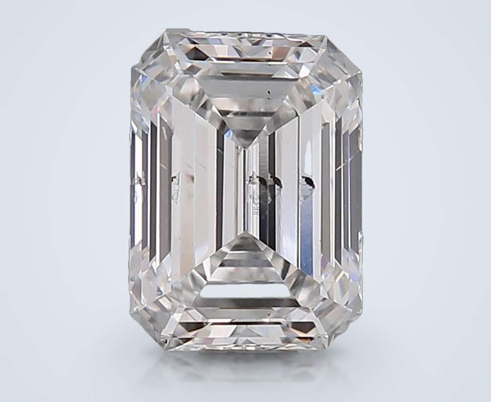 0.70 Carat Emerald Lab Diamond