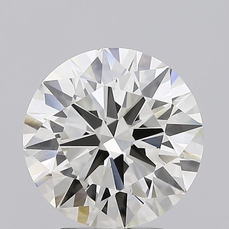 3.03ct J VS1 Rare Carat Ideal Cut Round Lab Grown Diamond