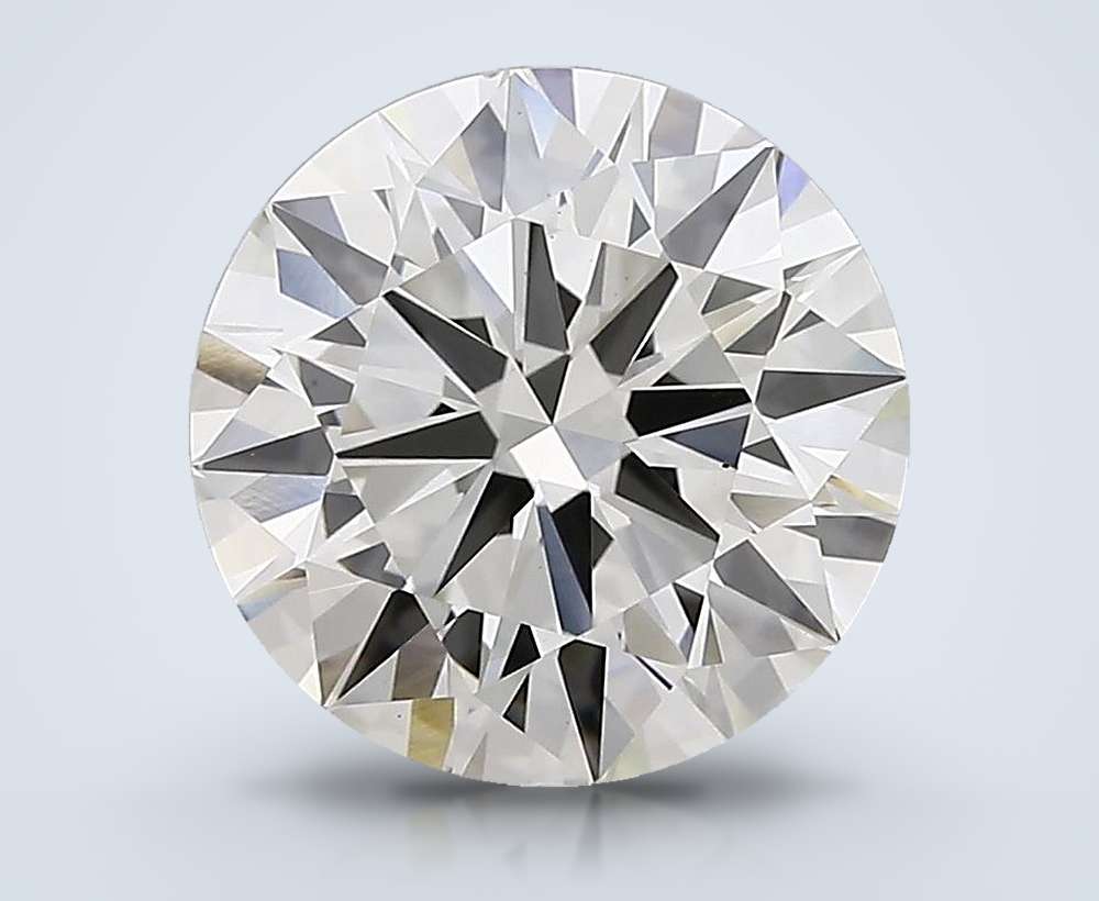 3.03 Carat Round Lab Diamond