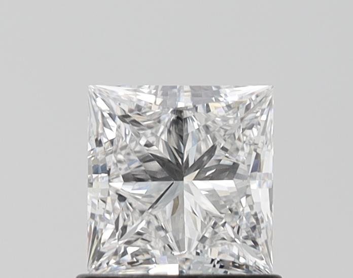 0.97ct E VS1 Very Good Cut Princess Lab Grown Diamond