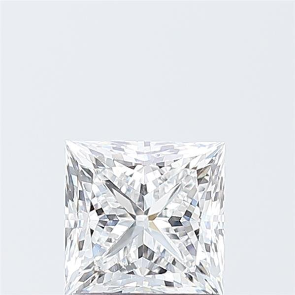 1.20ct F VS1 Rare Carat Ideal Cut Princess Lab Grown Diamond