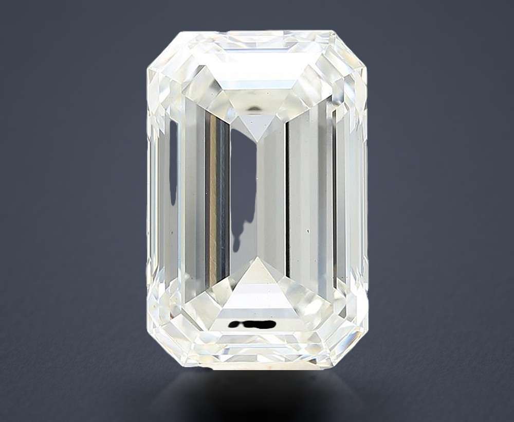 10.04 Carat Emerald Lab Diamond