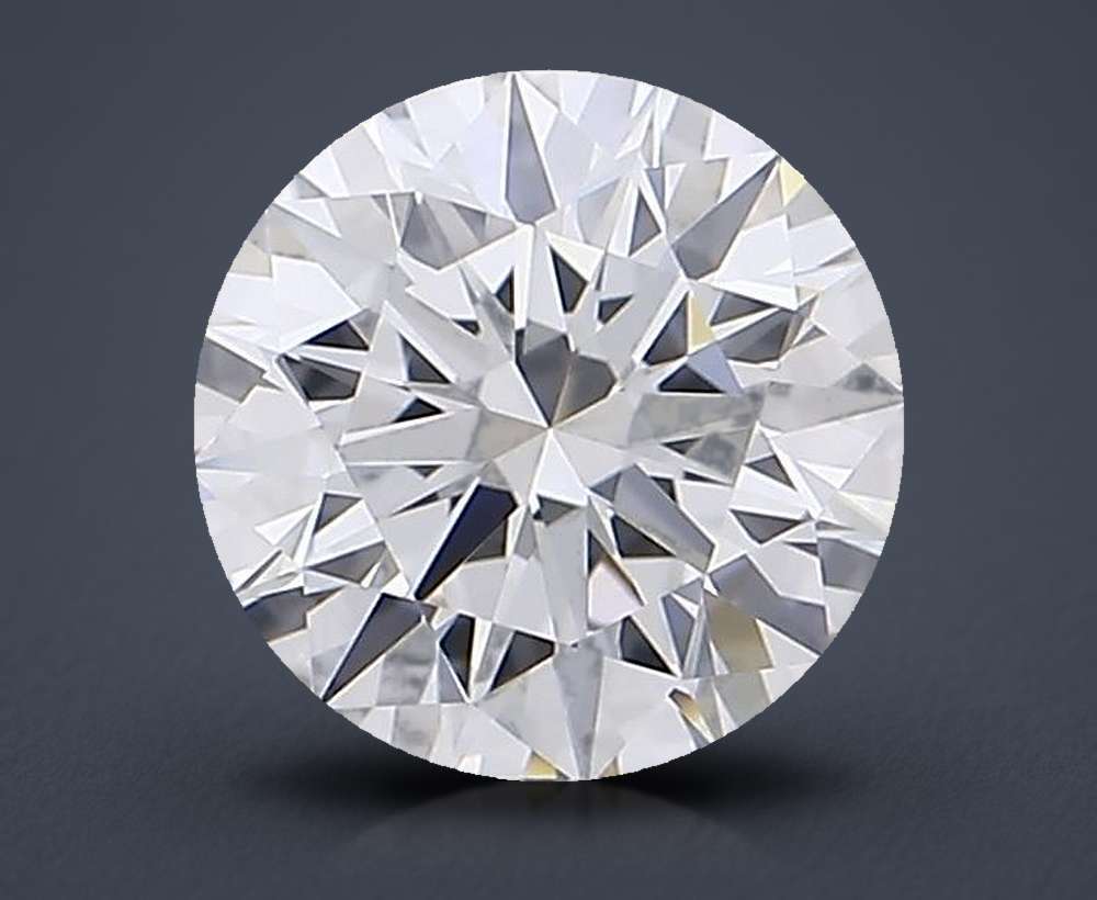 1.21 Carat Round Lab Diamond