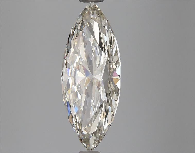 3.62ct I VS1 Rare Carat Ideal Cut Marquise Lab Grown Diamond