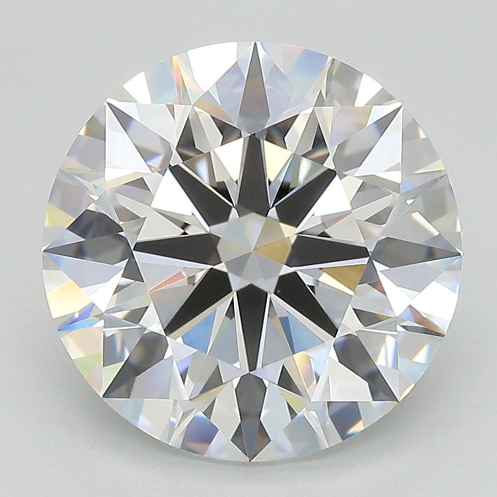 5.77ct E VS1 Rare Carat Ideal Cut Round Lab Grown Diamond