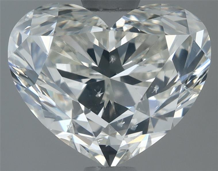 2.01ct I SI1 Very Good Cut Heart Diamond