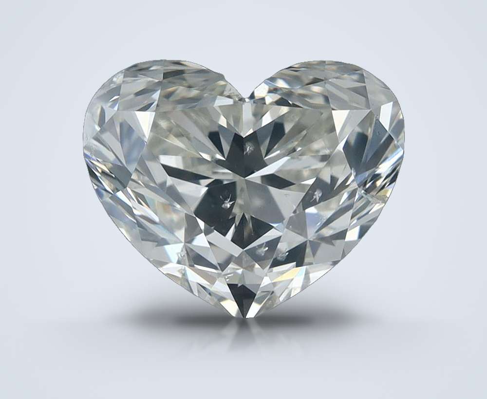 2.01 Carat Heart Natural Diamond