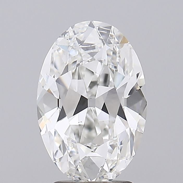 3.00 Carat Oval Lab Diamond