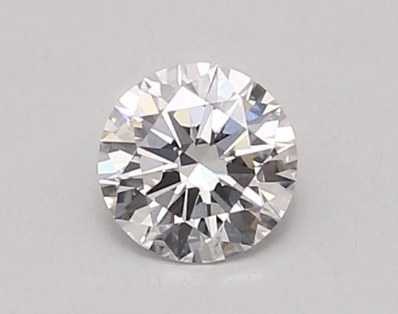 0.61ct D VVS2 Excellent Cut Round Lab Grown Diamond