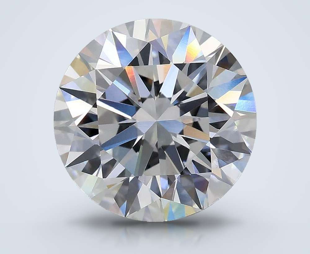 2.86 Carat Round Lab Diamond