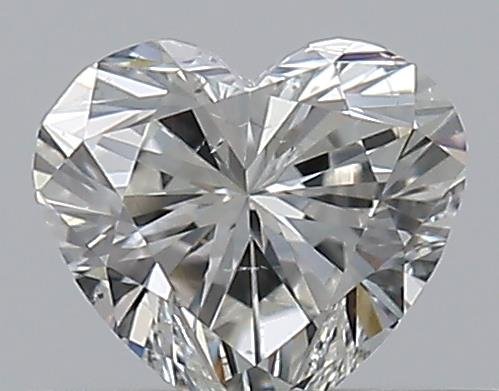 0.30ct H SI1 Very Good Cut Heart Diamond