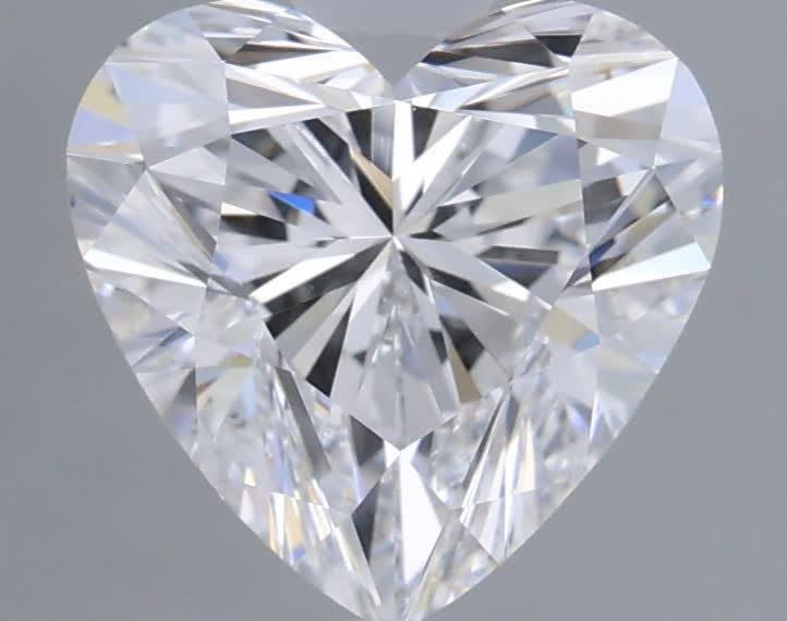 1.00 Carat Heart Lab Diamond