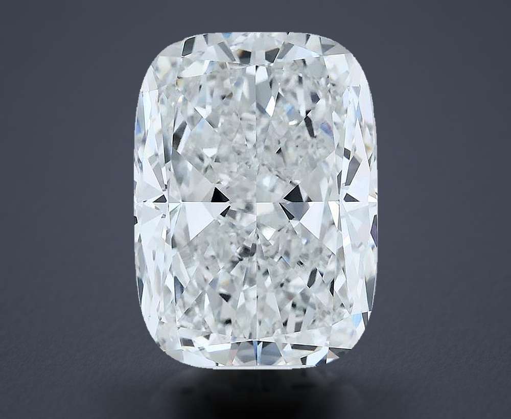 8.63 Carat Cushion Lab Diamond