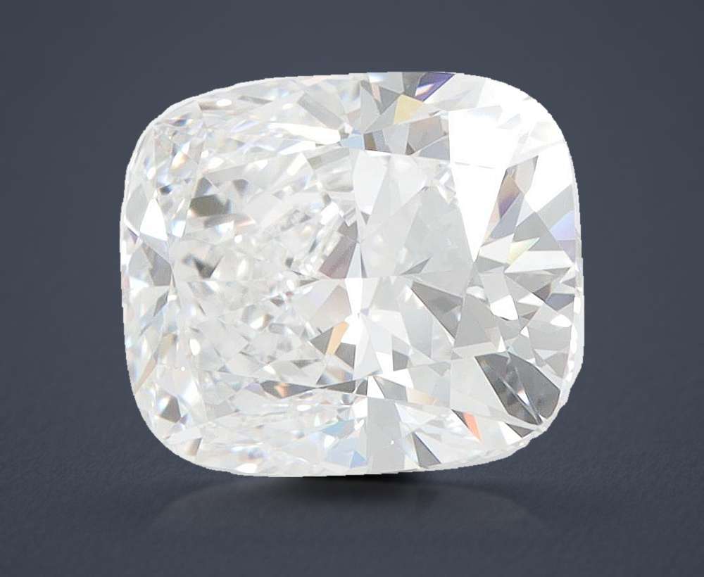 3.04 Carat Cushion Lab Diamond