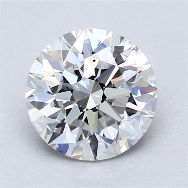 1.52ct E SI1 Excellent Cut Round Lab Grown Diamond