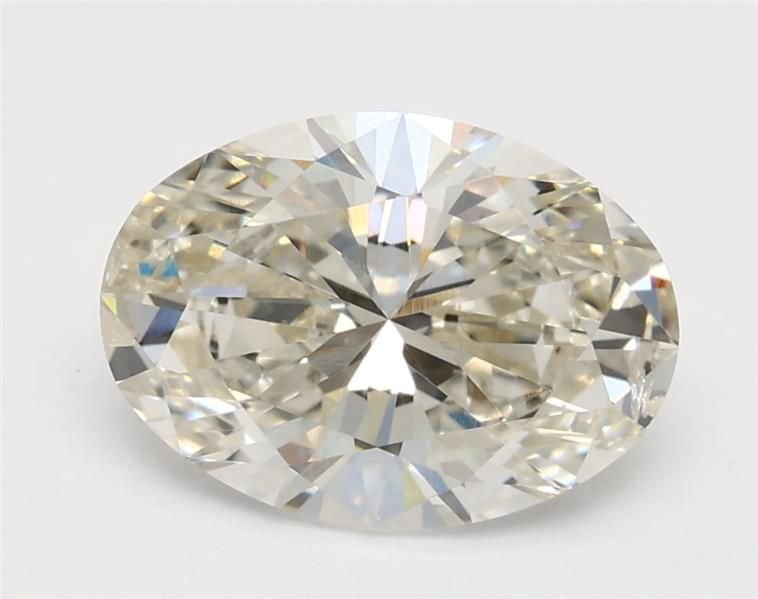 1.77ct I SI1 Rare Carat Ideal Cut Oval Lab Grown Diamond
