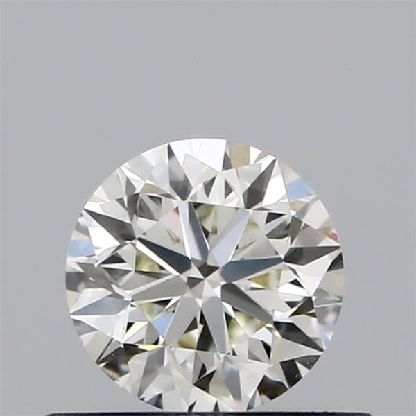 0.50ct J VS1 Very Good Cut Round Diamond