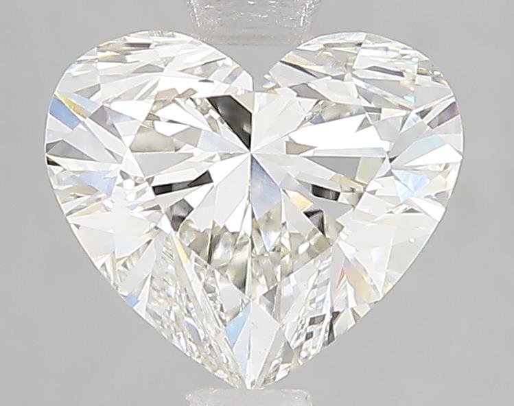 2.06ct H VS1 Rare Carat Ideal Cut Heart Lab Grown Diamond